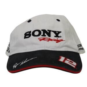 Vintage Y2K Ryan Newman Sony Racing Nascar Hat 2003 Driver of the Year